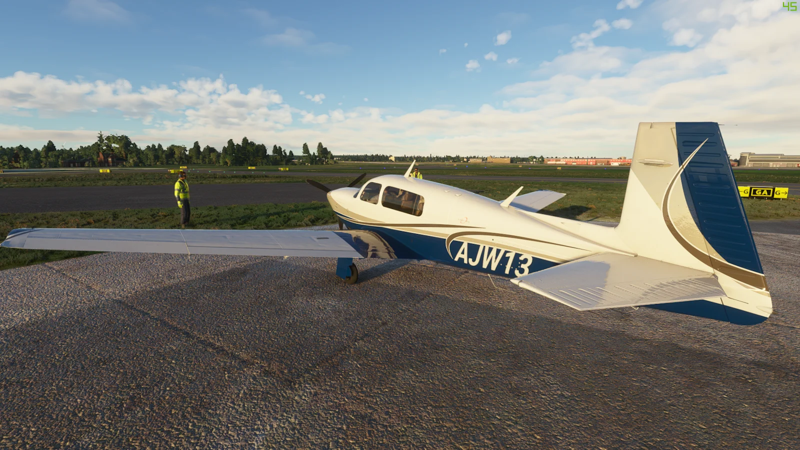 Microsoft Flight Simulator screenshot