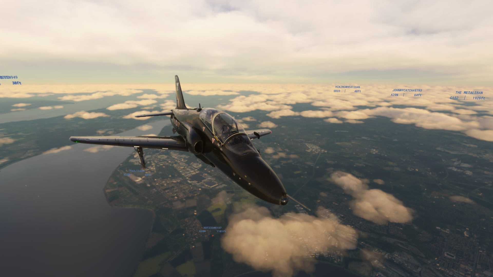 Microsoft Flight Simulator screenshot