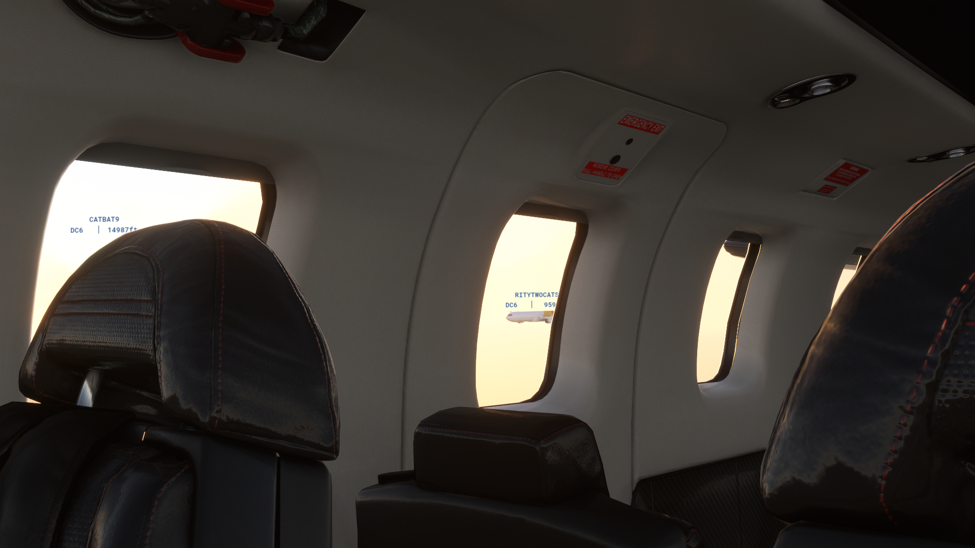 Microsoft Flight Simulator screenshot