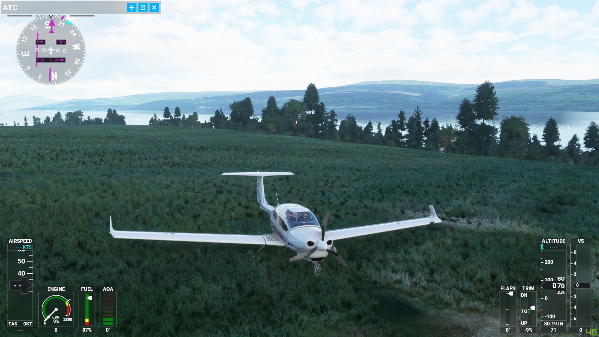 Microsoft Flight Simulator screenshot