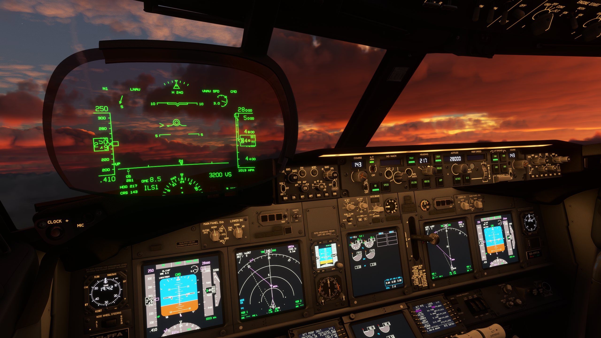 Microsoft Flight Simulator screenshot