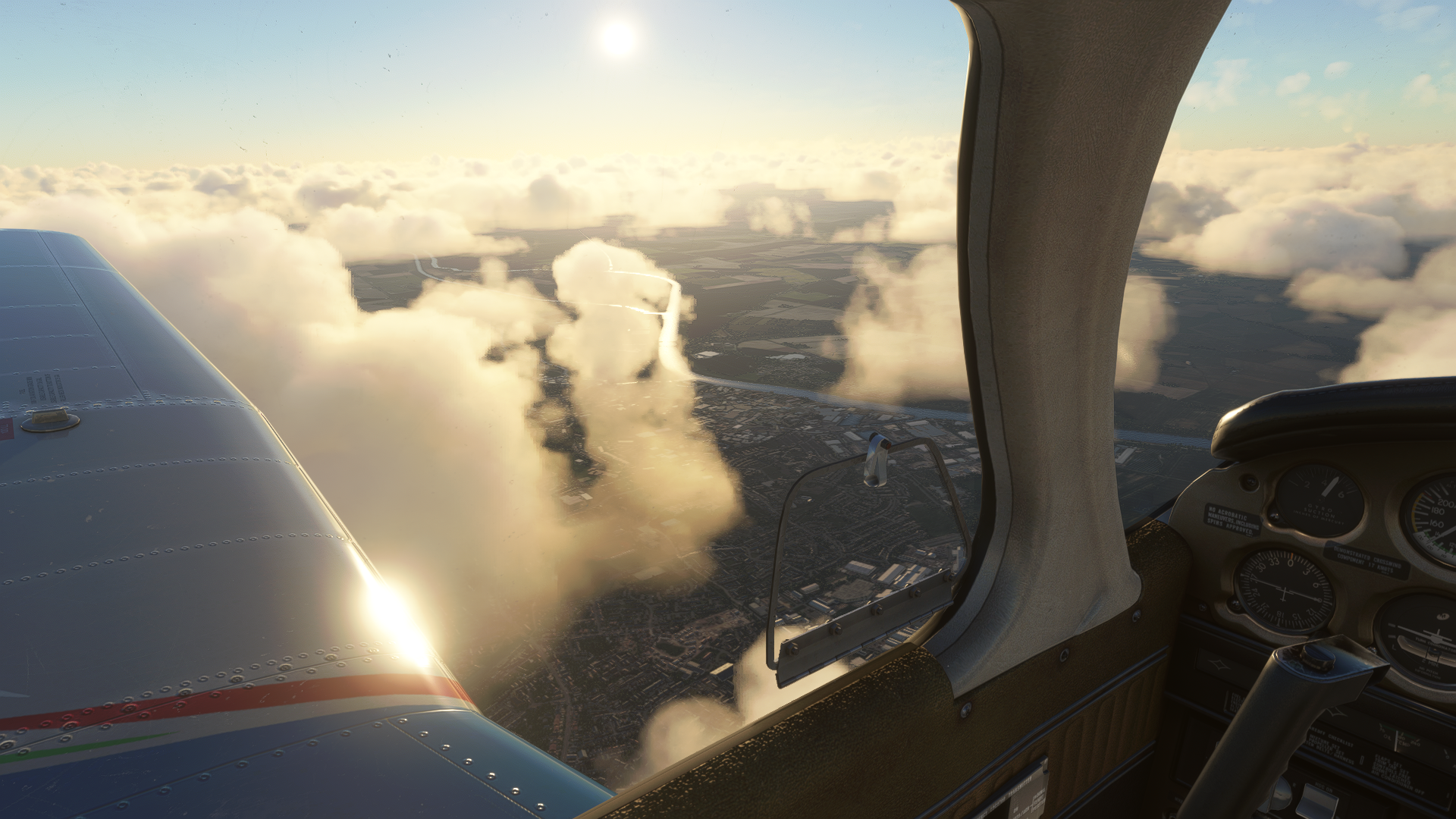 Microsoft Flight Simulator screenshot