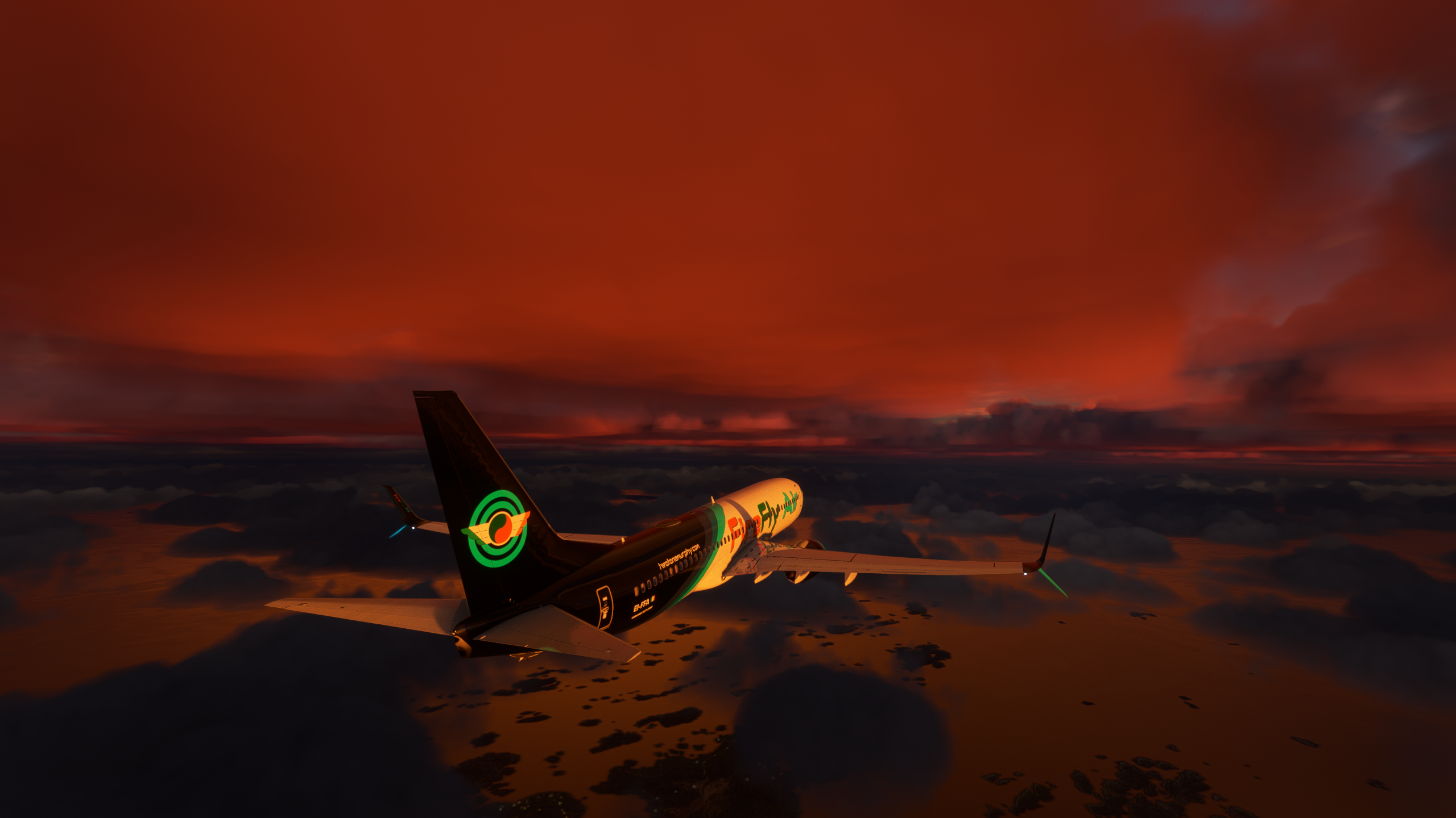 Microsoft Flight Simulator screenshot