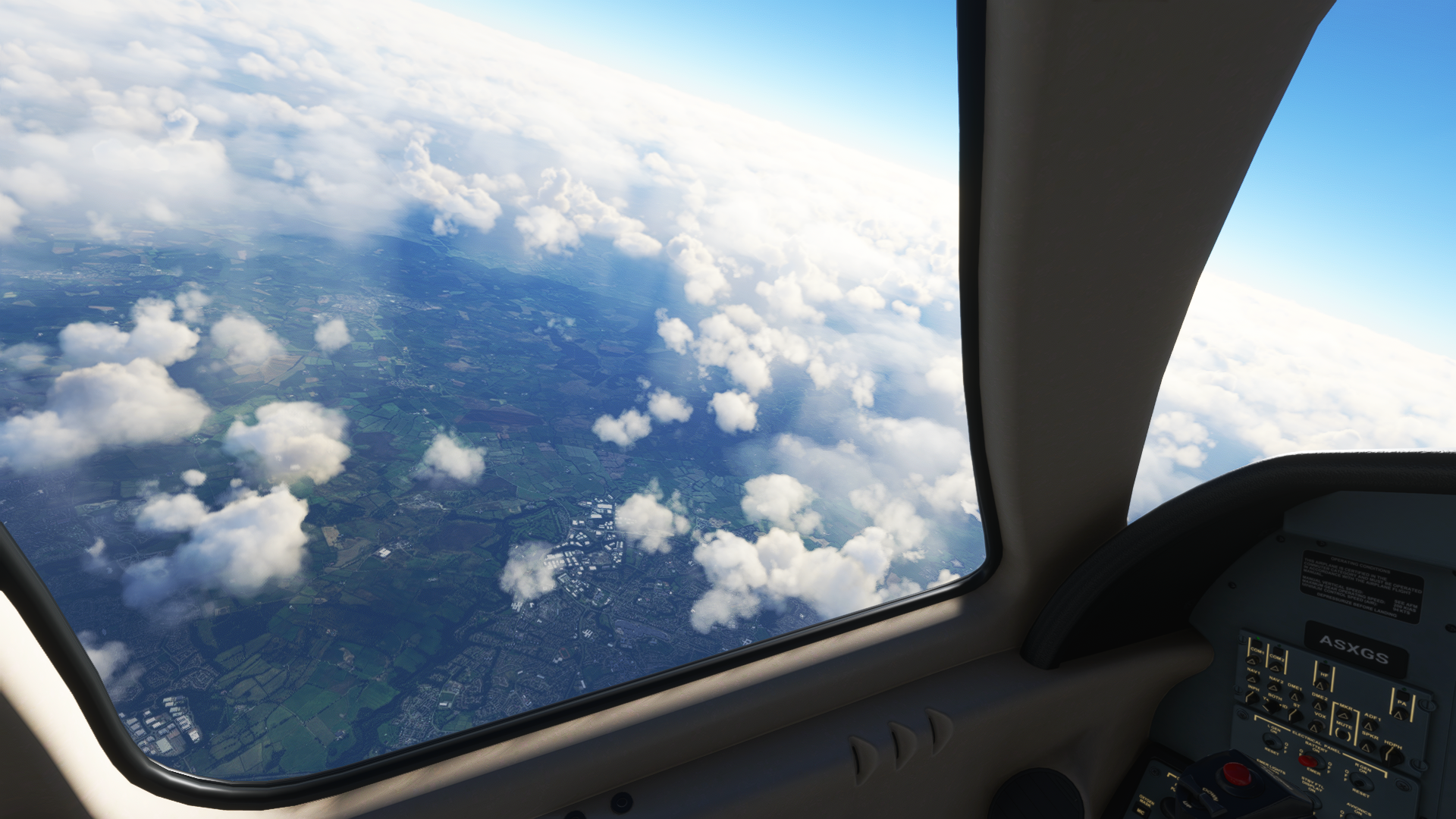 Microsoft Flight Simulator screenshot
