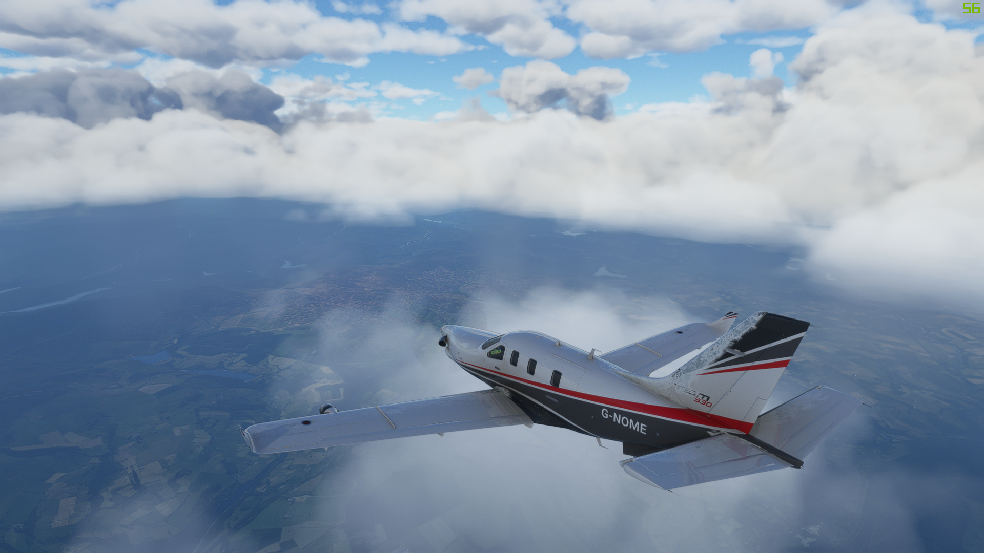 Microsoft Flight Simulator screenshot