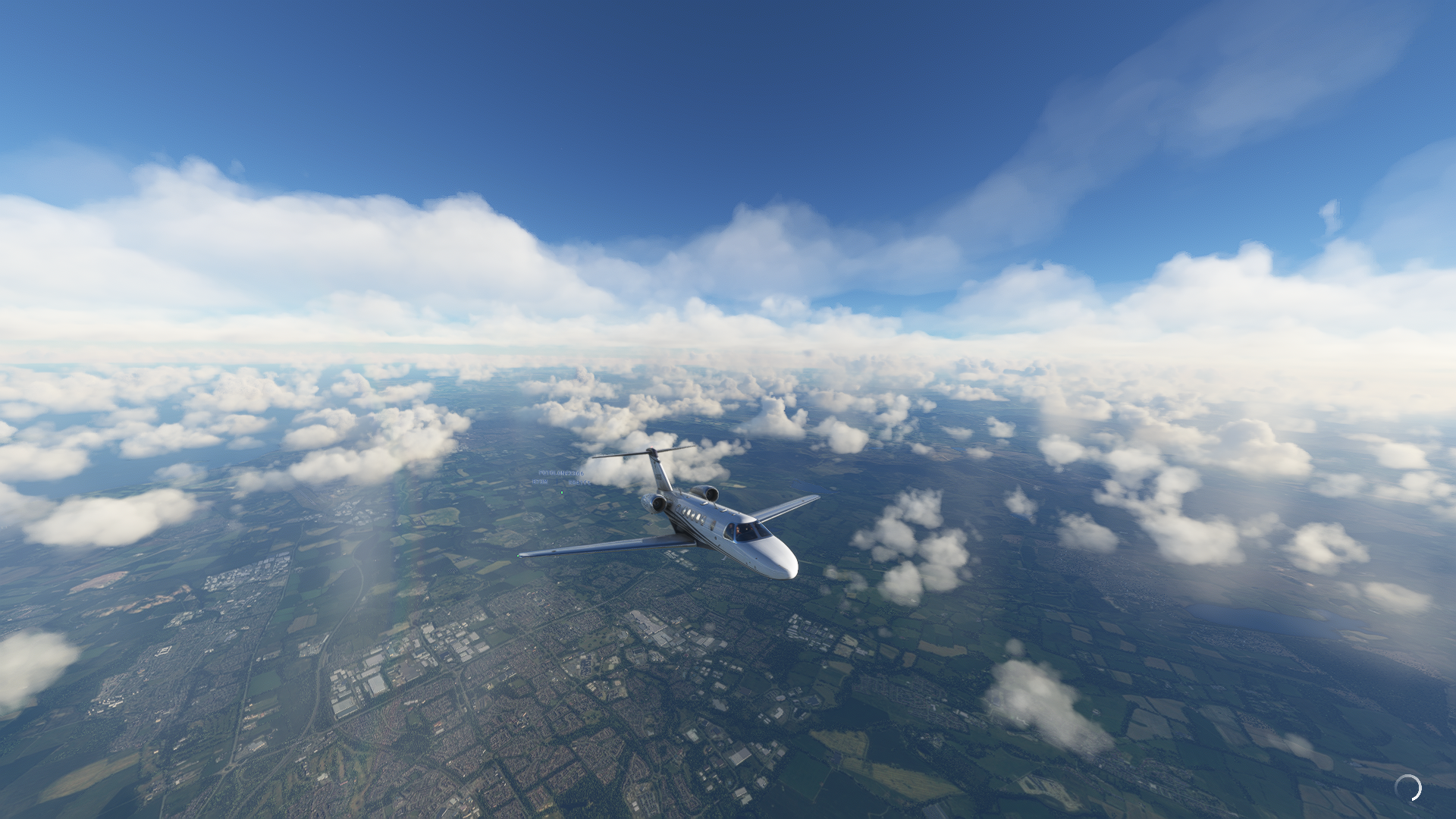 Microsoft Flight Simulator screenshot