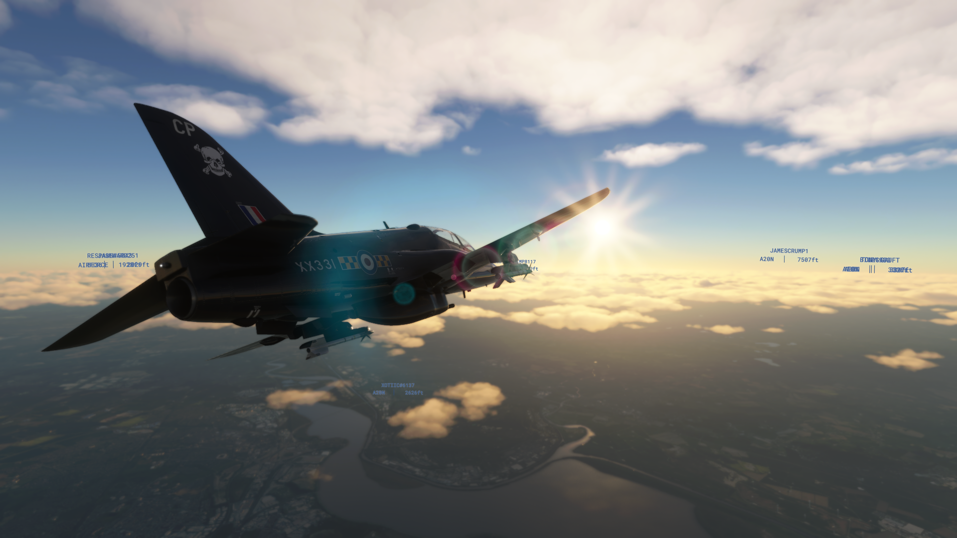 Microsoft Flight Simulator screenshot