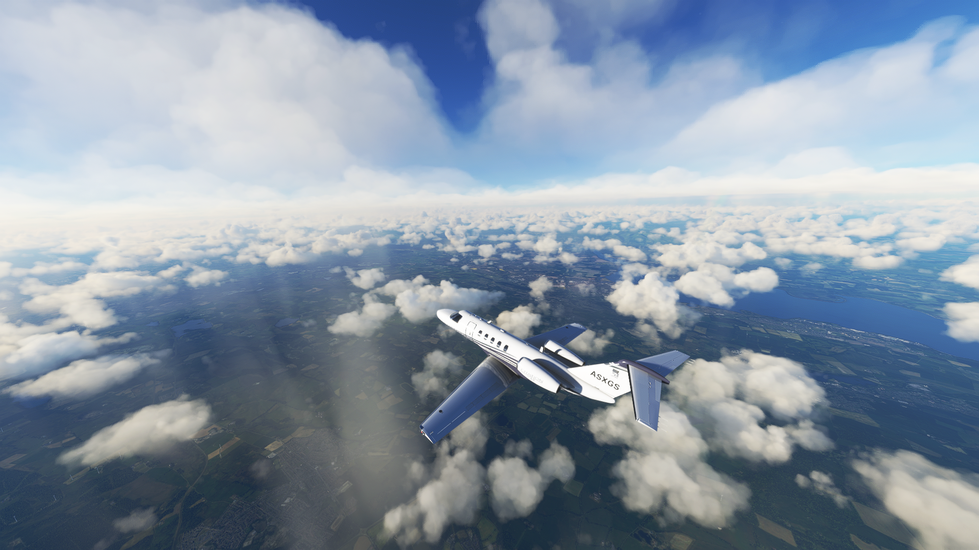 Microsoft Flight Simulator screenshot