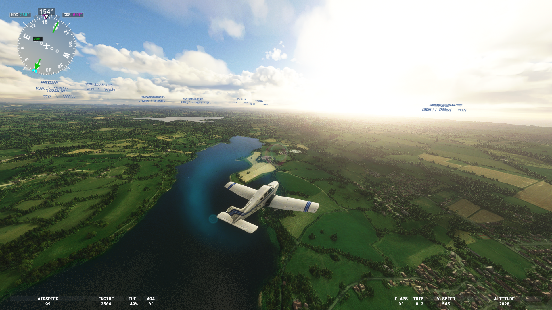 Microsoft Flight Simulator screenshot