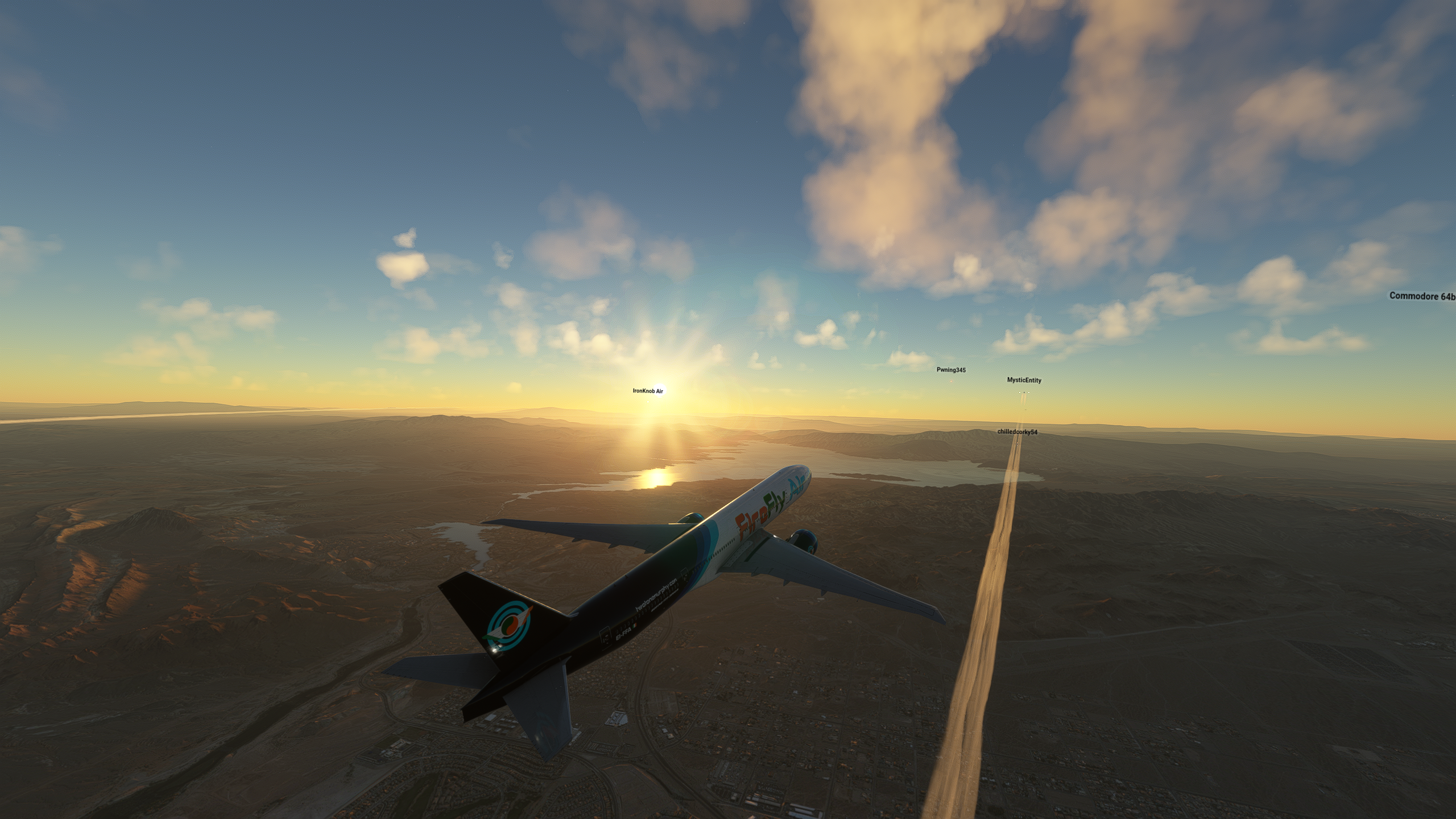 Microsoft Flight Simulator screenshot