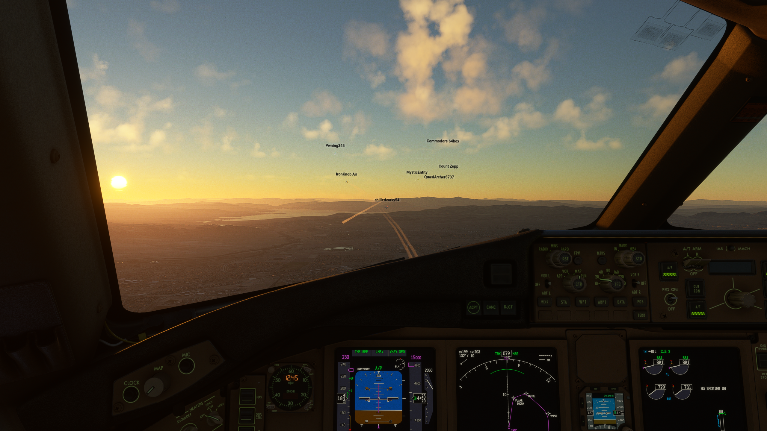 Microsoft Flight Simulator screenshot