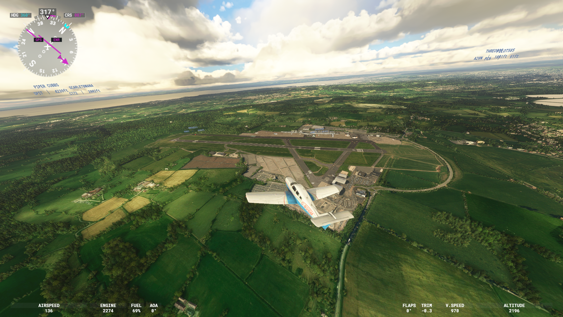 Microsoft Flight Simulator screenshot