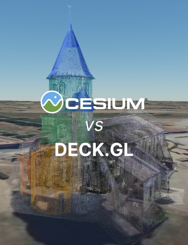  Comparative Analysis of Web-Based Point Cloud Visualization Tools: Cesium versus Deck.gl
