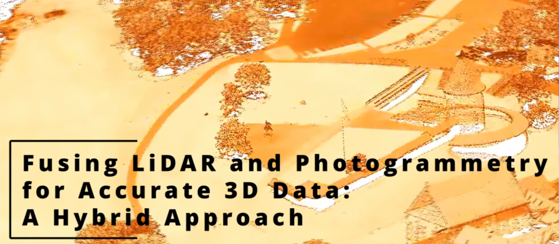 Fusing LiDAR and Photogrammetry for Accurate 3D Data: A Hybrid Approach