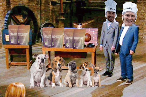 Glufs i DraknÀstet - Del 1