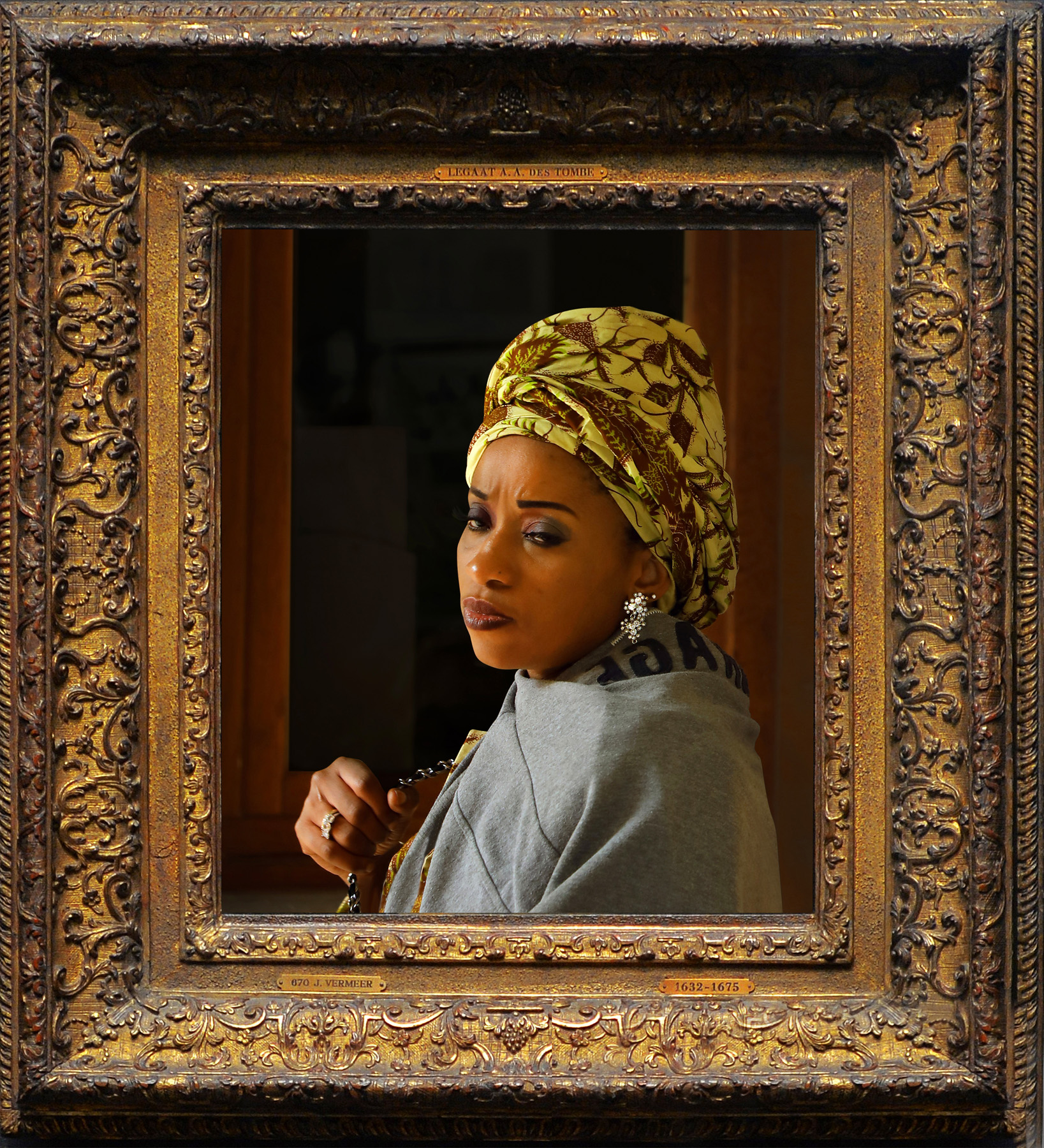 Girl with pearl earring 