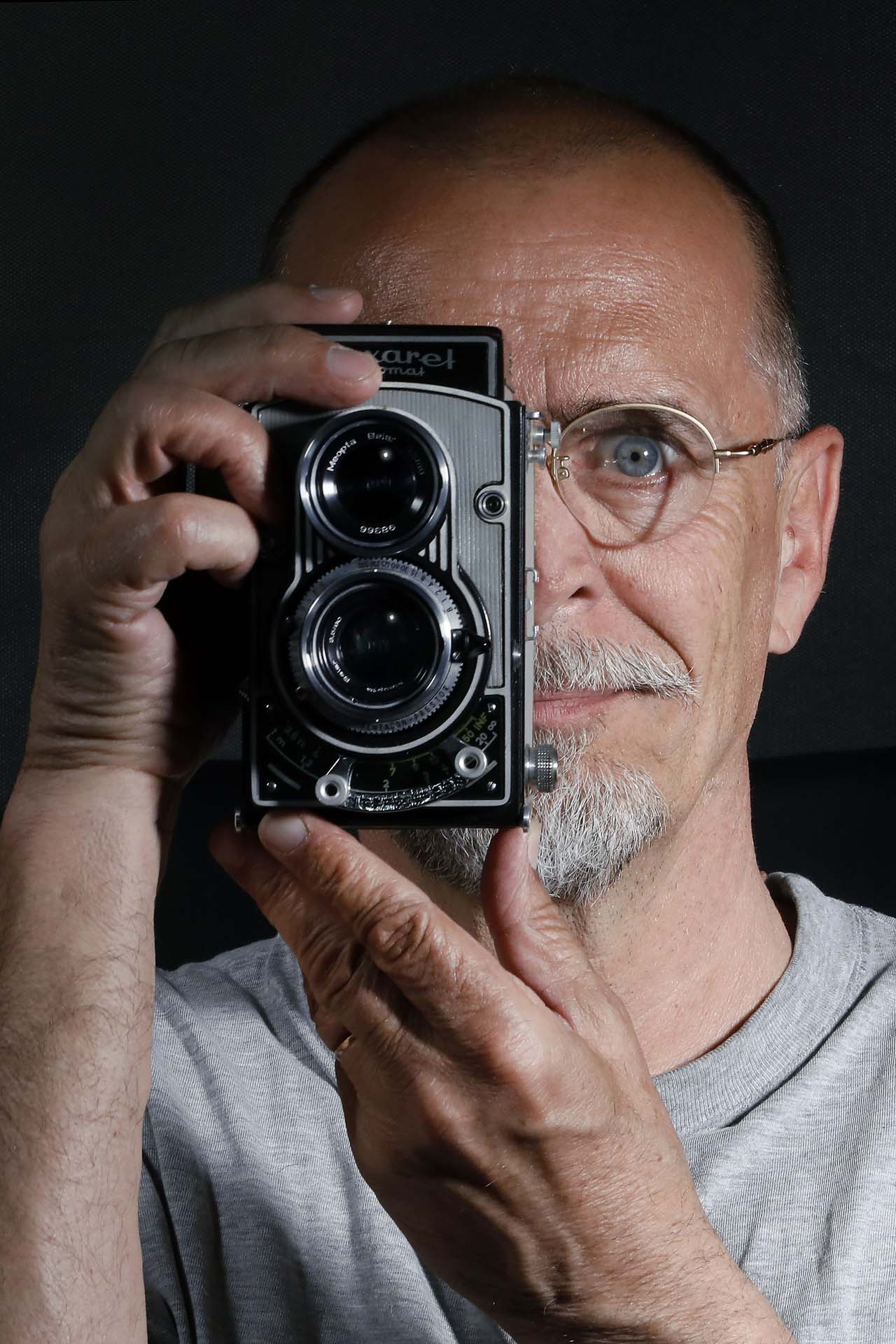 Meopta autoportrait