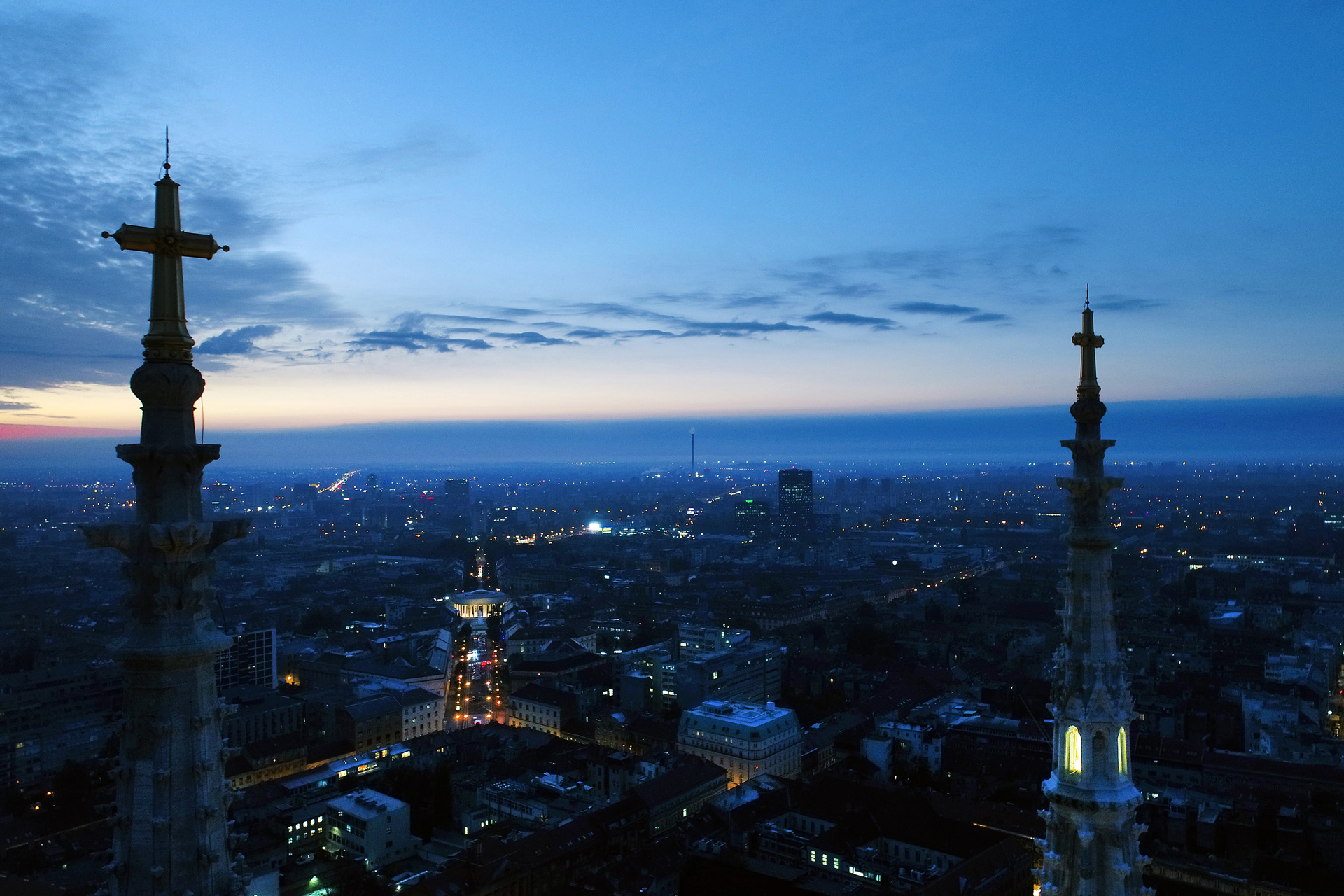 Cathedral before the earthquake 