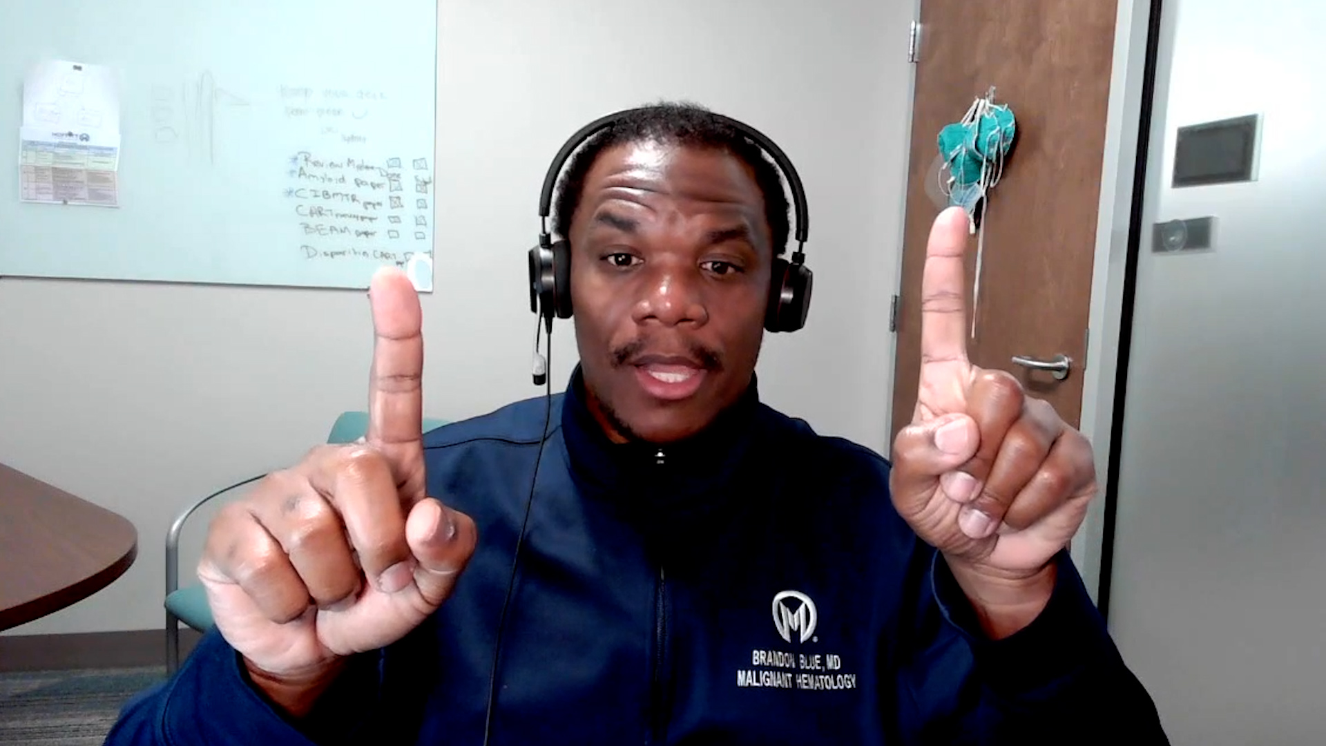 Brandon Blue, MD