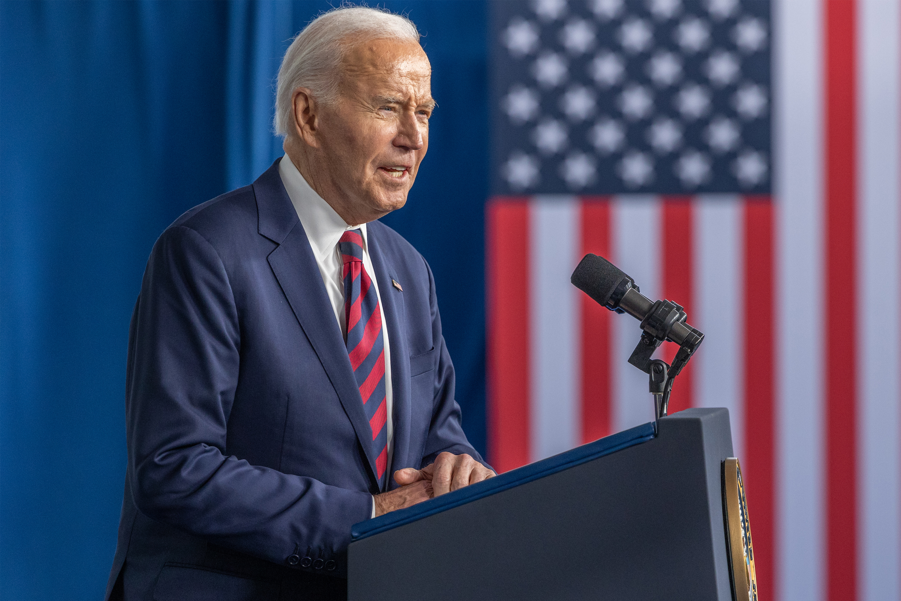 Former President Joe Biden