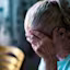 Fatigued senior woman