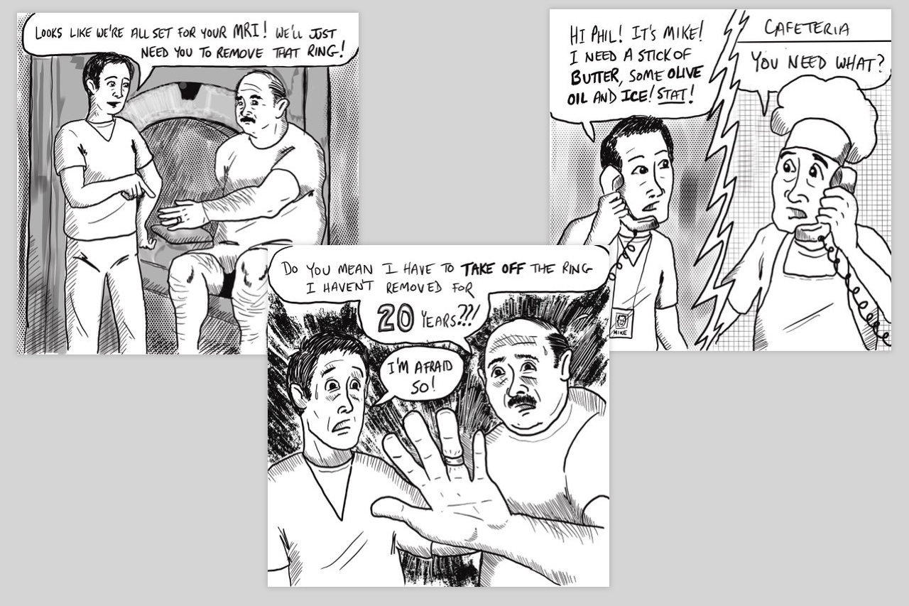 Comic: The Ring