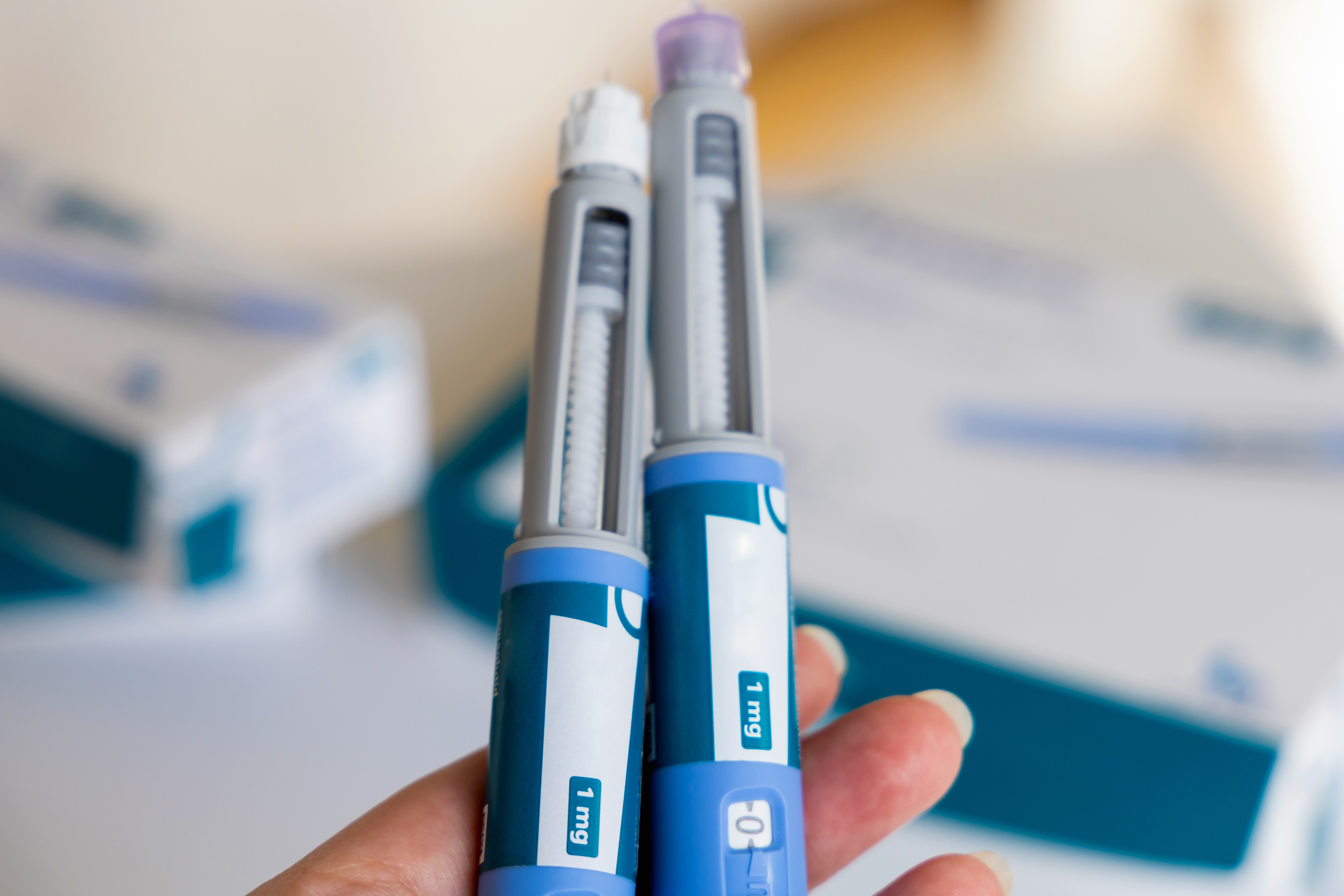 Ozempic injection pen