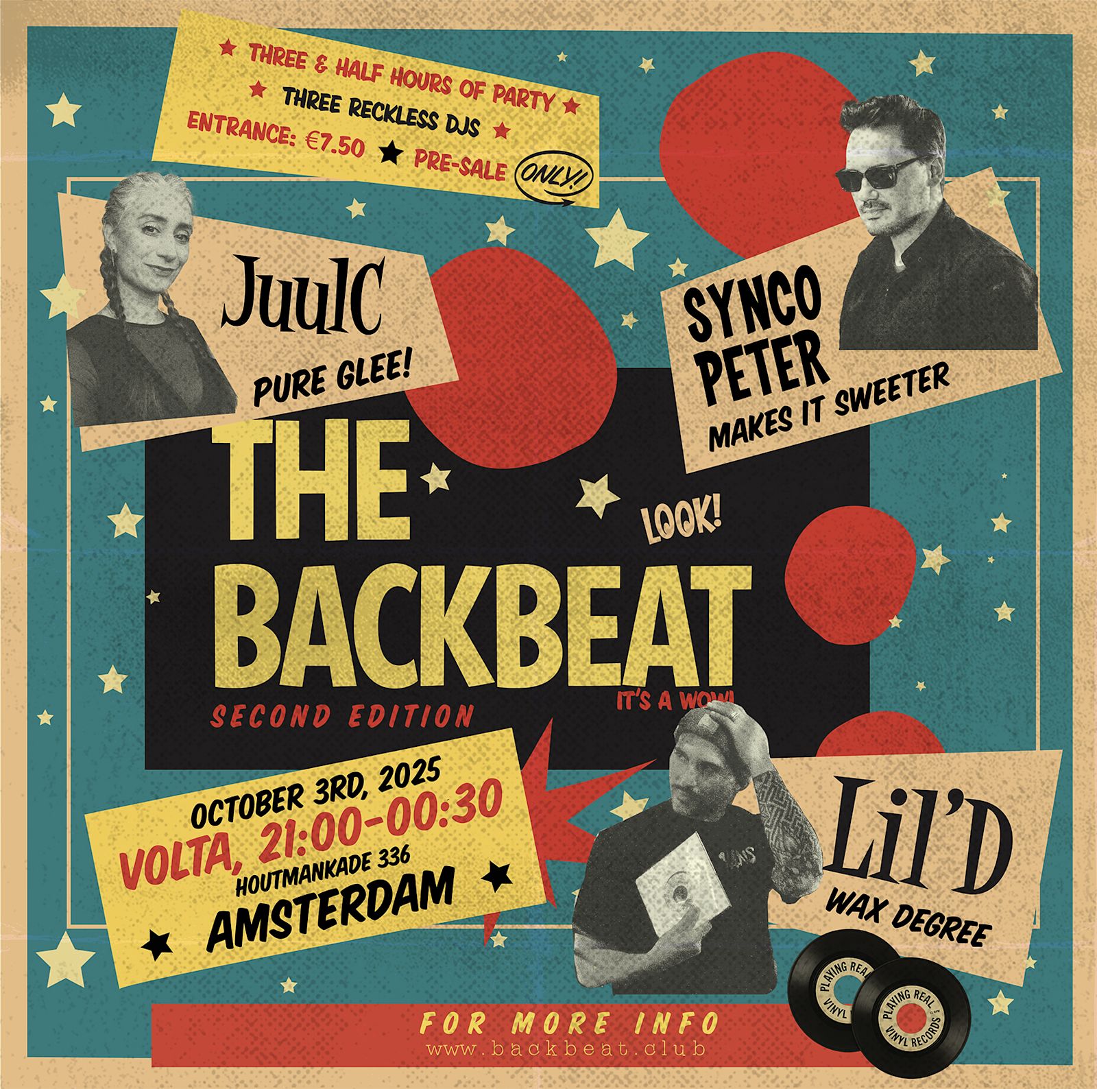 The Backbeat Second Edition 03/10/2025