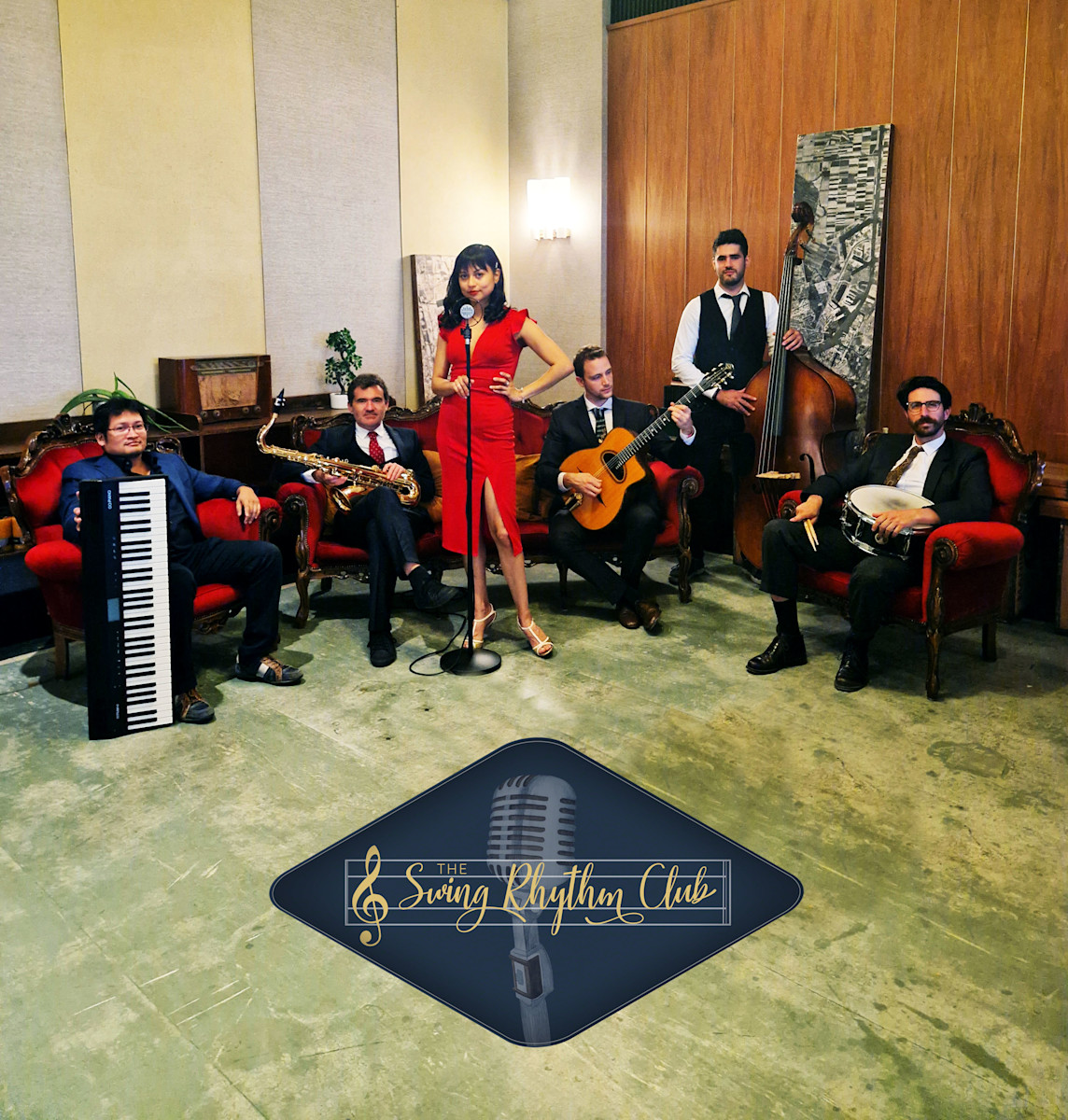 Swing Rythm Club band picture