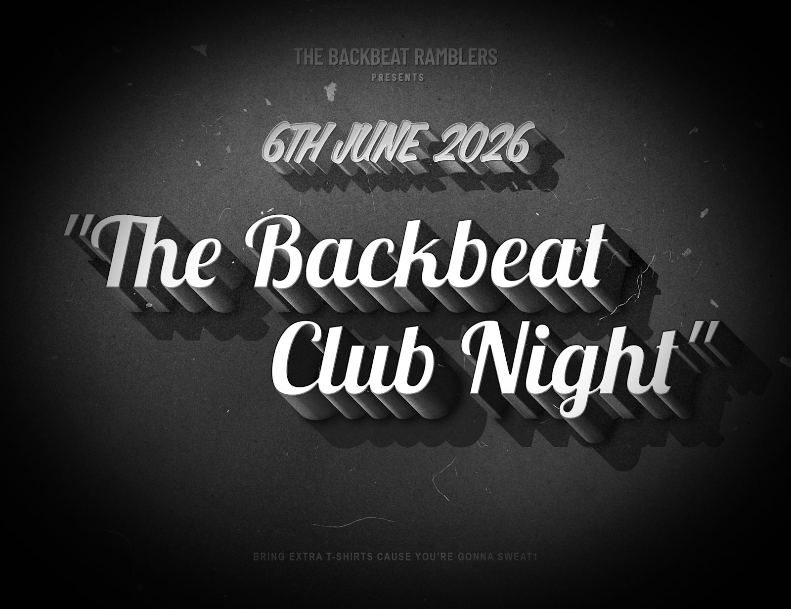 The Backbeat Club Night 06/06/2026