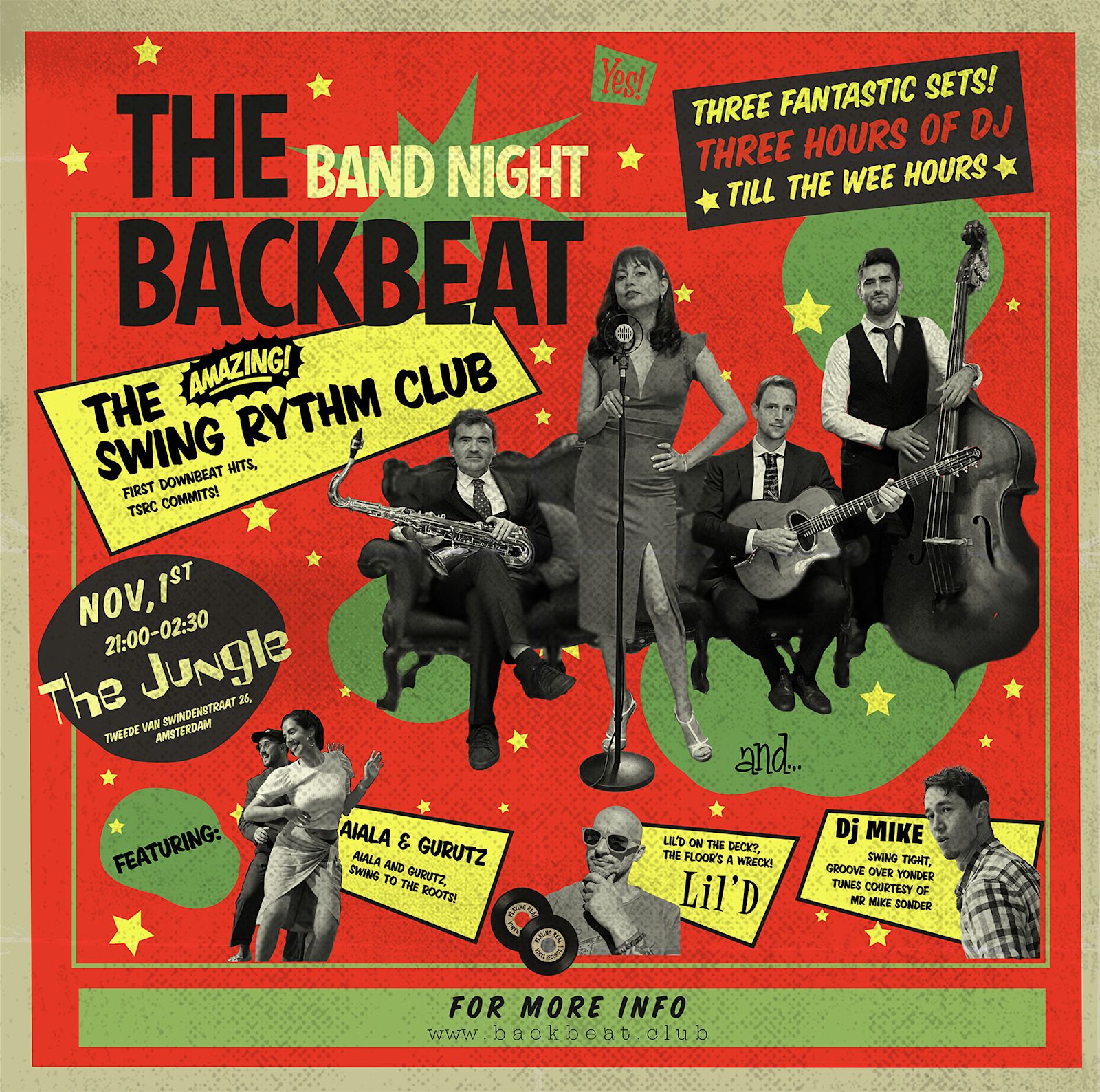 Poster of the event