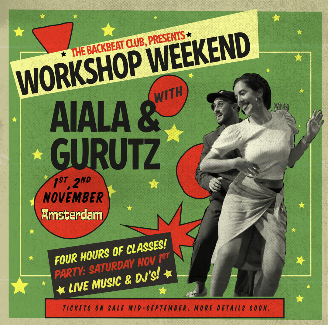 Workshop weekend with Aiala and Gurutz!!