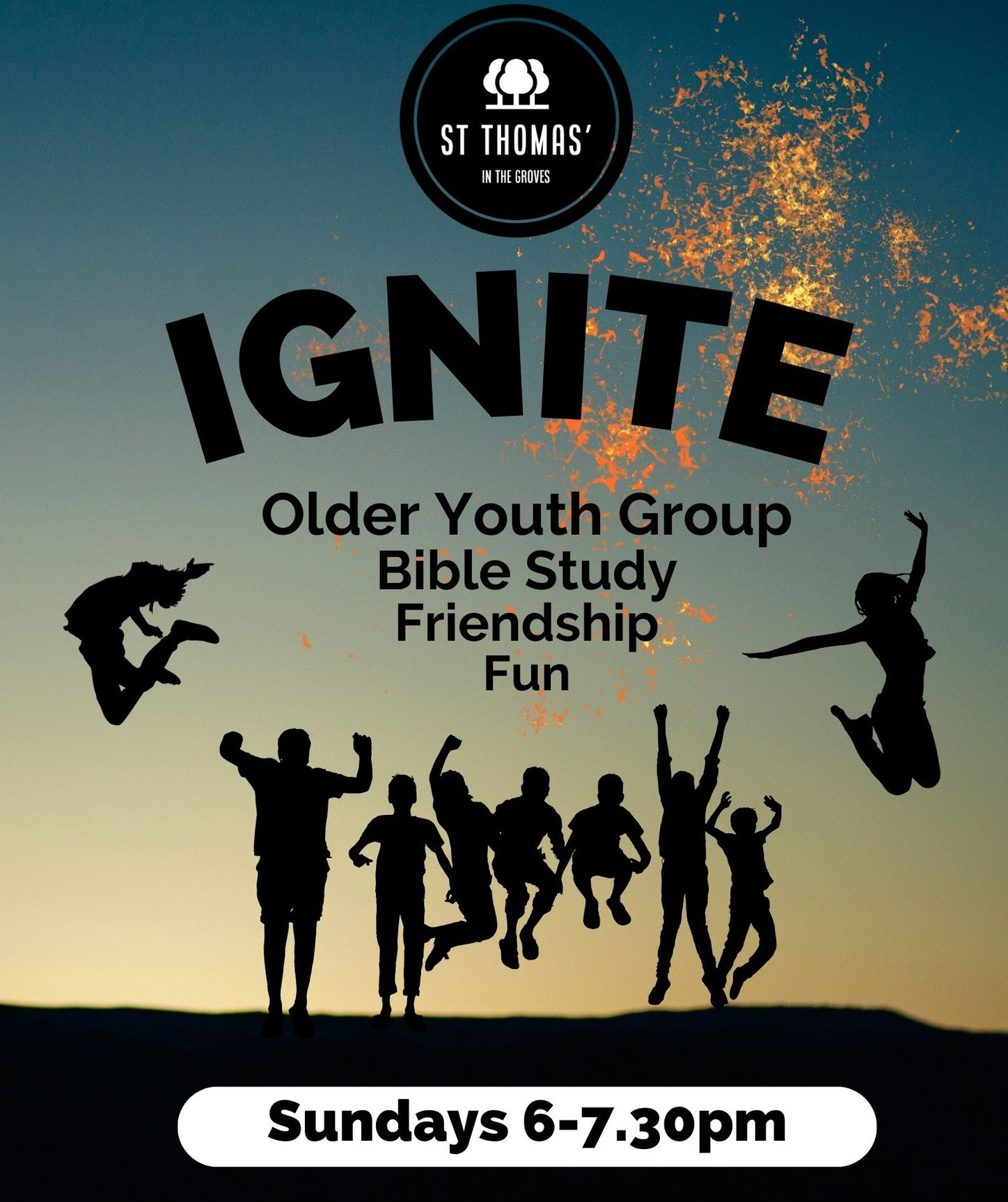 ignite poster