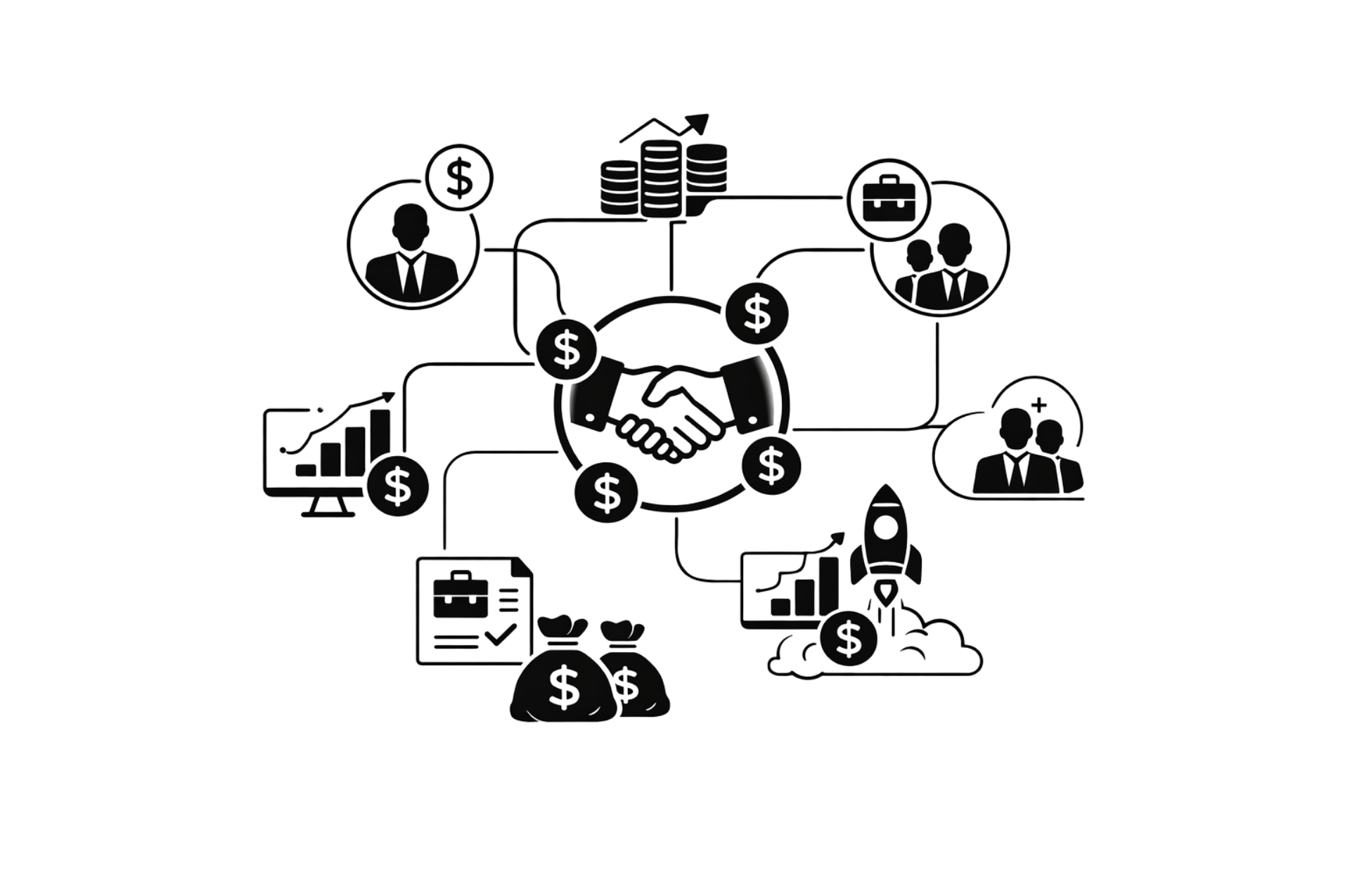 Startup Capital service illustration