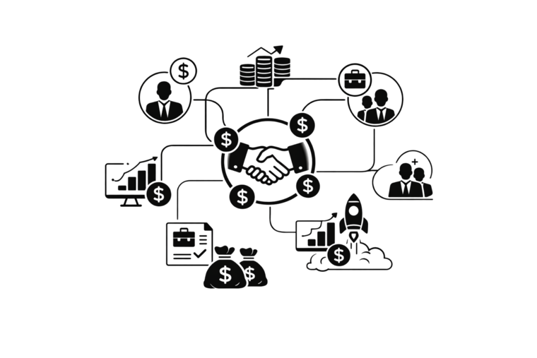 Startup Capital service illustration