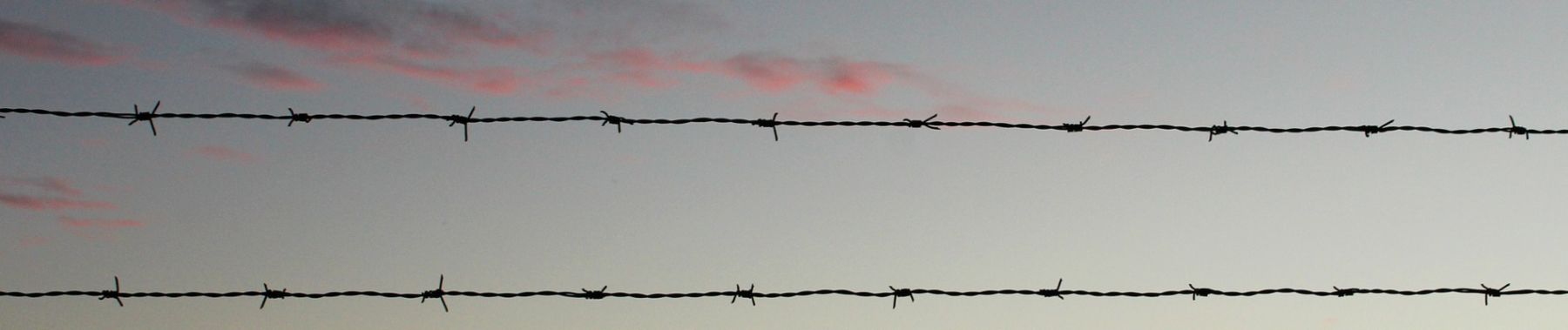 Shine Lawyers | Barbed wire at dusk | Strip search abuse | Shine Lawyers