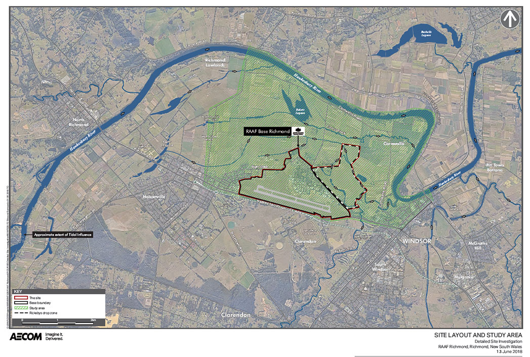 location map