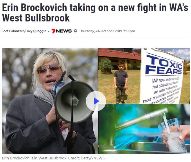 Shine Lawyers | Erin taking on a new fight in WA's Bullsbrook on Seven News Perth.