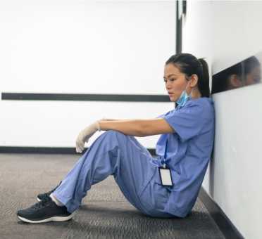 Shine Lawyers | COVID-19 is causing stress and burnout in healthcare workers