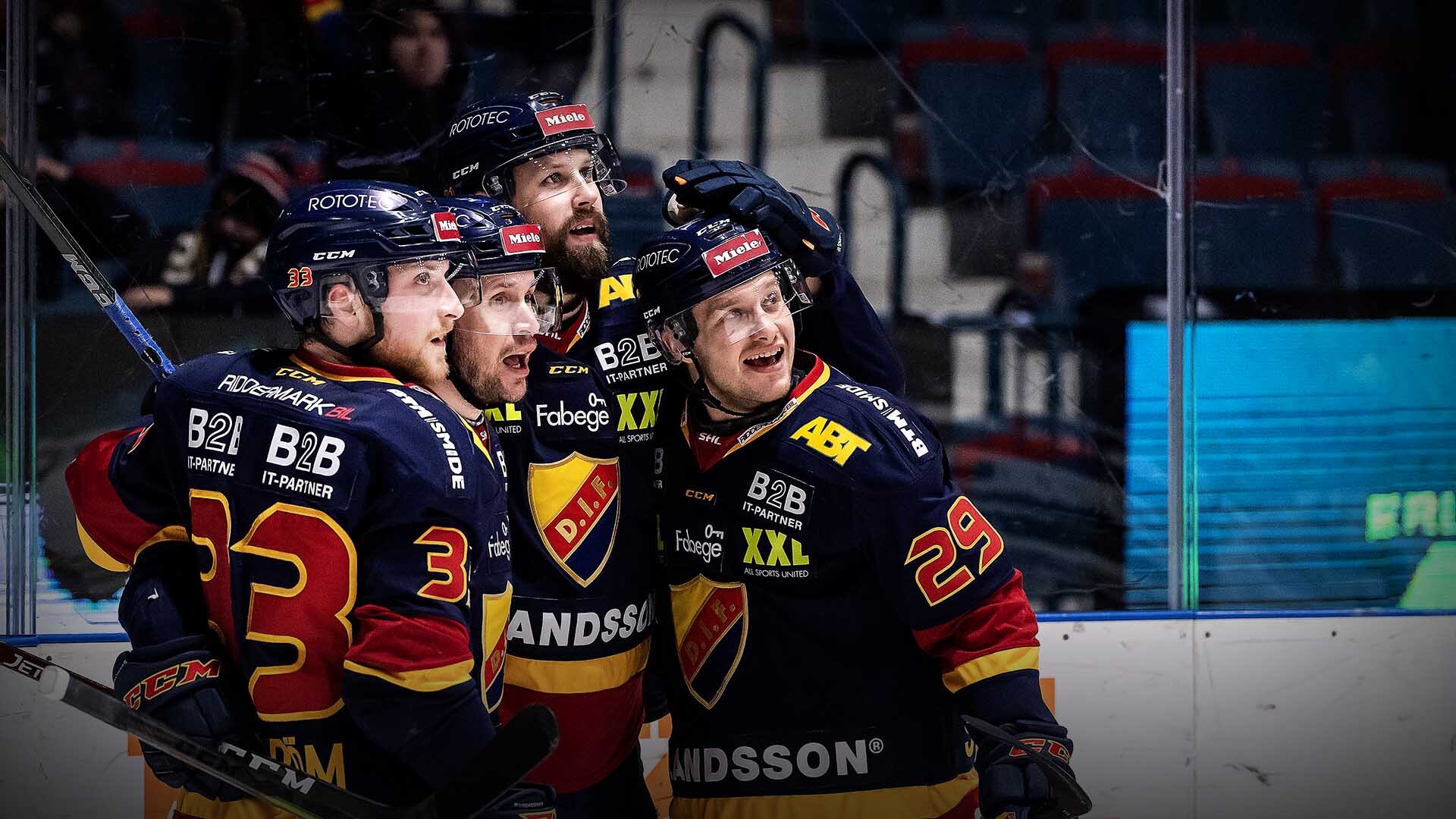 Streama Djurgården Hockey:s Alla Matcher - Se DIF Live | C More