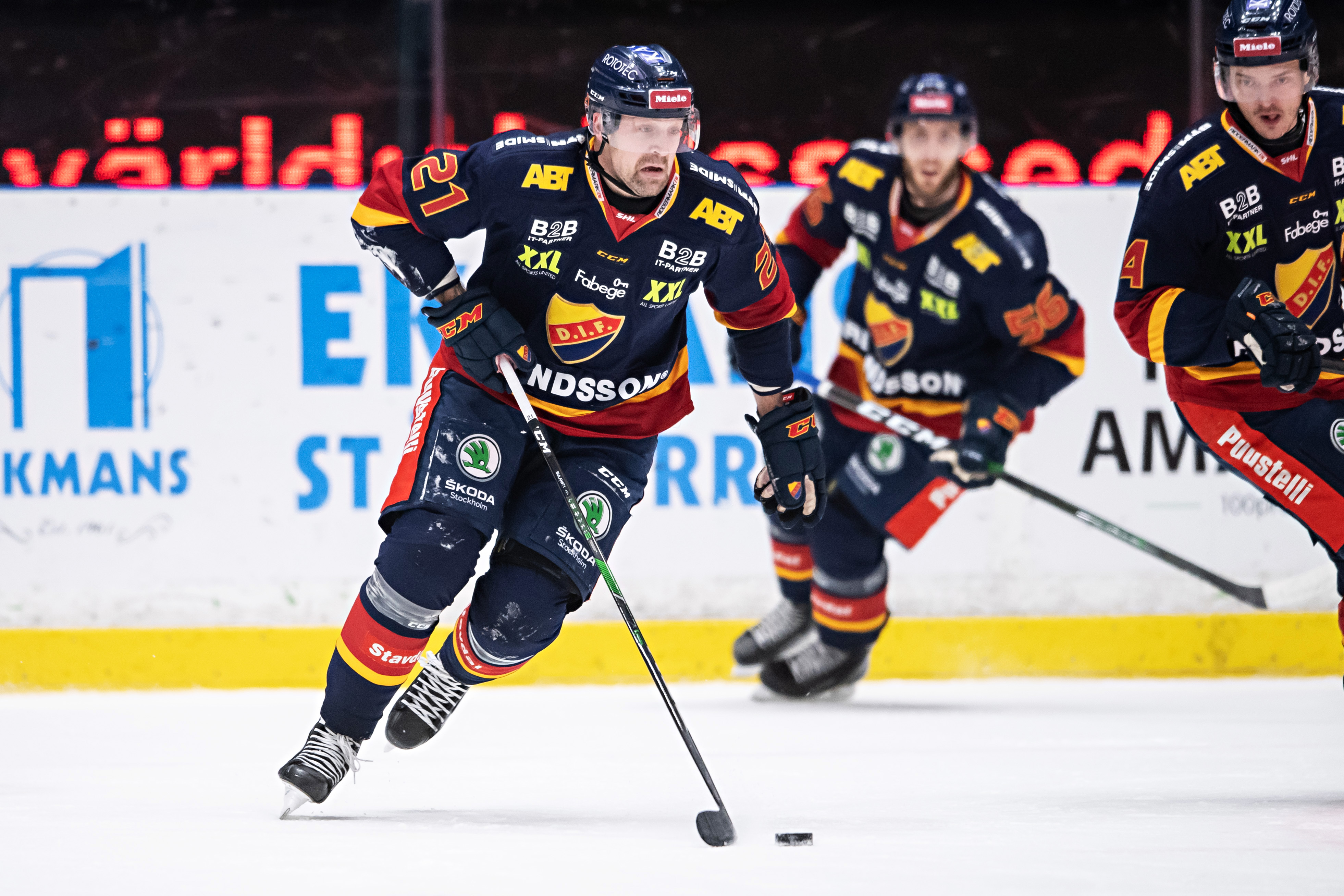 Streama Djurgården Hockey:s Alla Matcher - Se DIF Live | C More