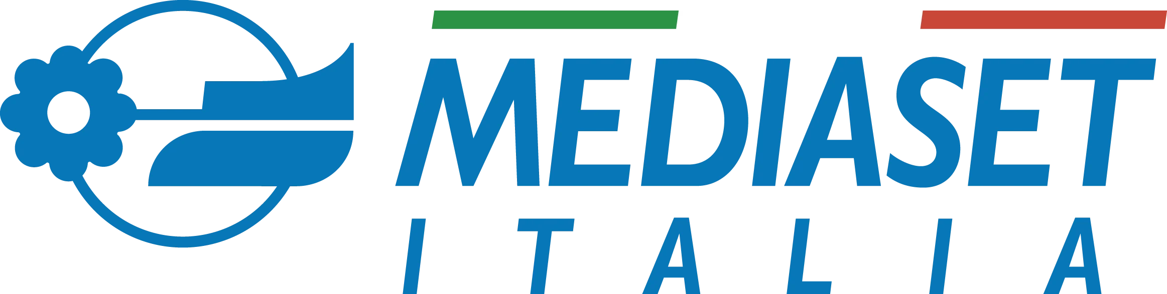 Mediaset Italia Logo 