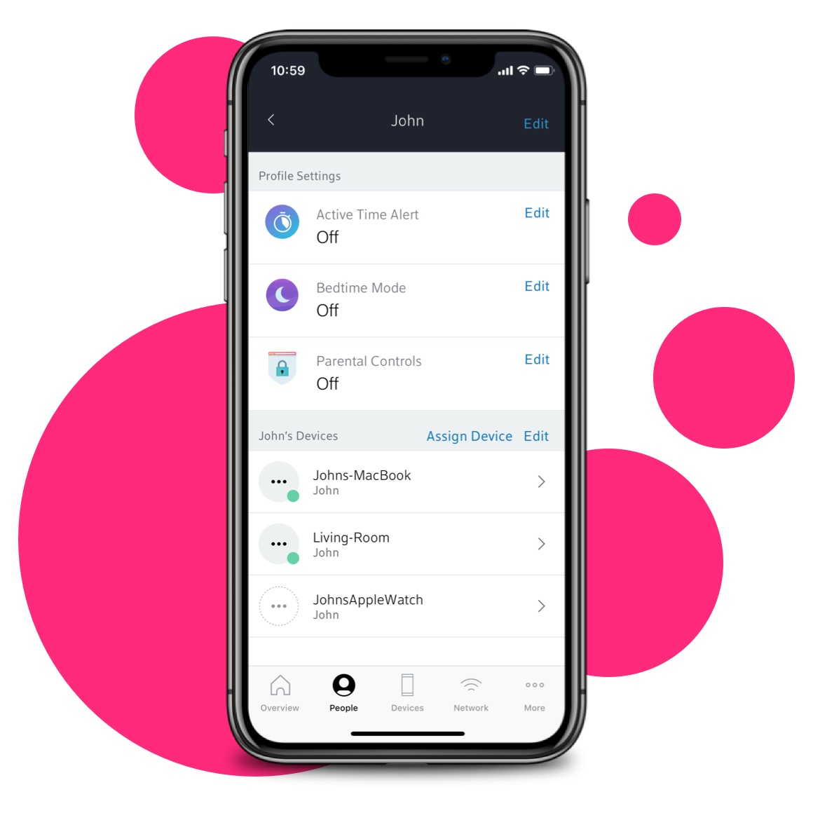 Shaw BlueCurve Total Home Control & Manage