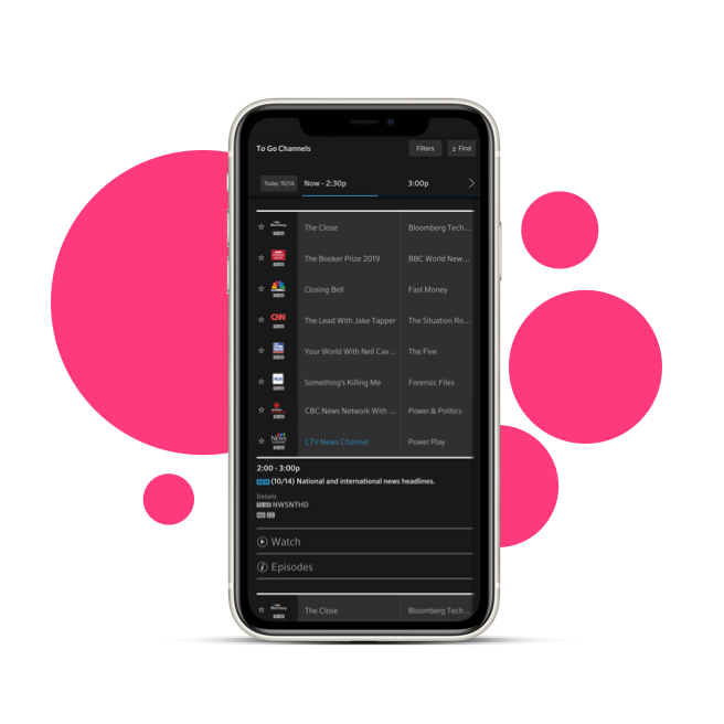 The Shaw BlueCurve TV App The Best Way To Stream
