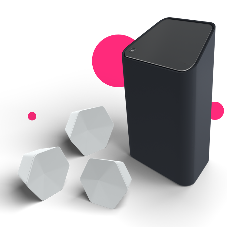 Shaw BlueCurve Coverage Whole Home Connection