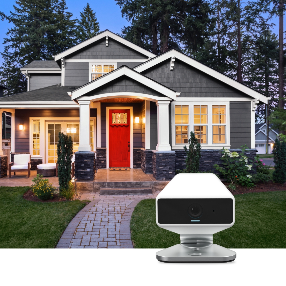 Home Security Cameras & Smart Home Video Doorbells | Rogers