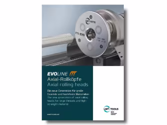 Cover EVOLine Axial rolling heads