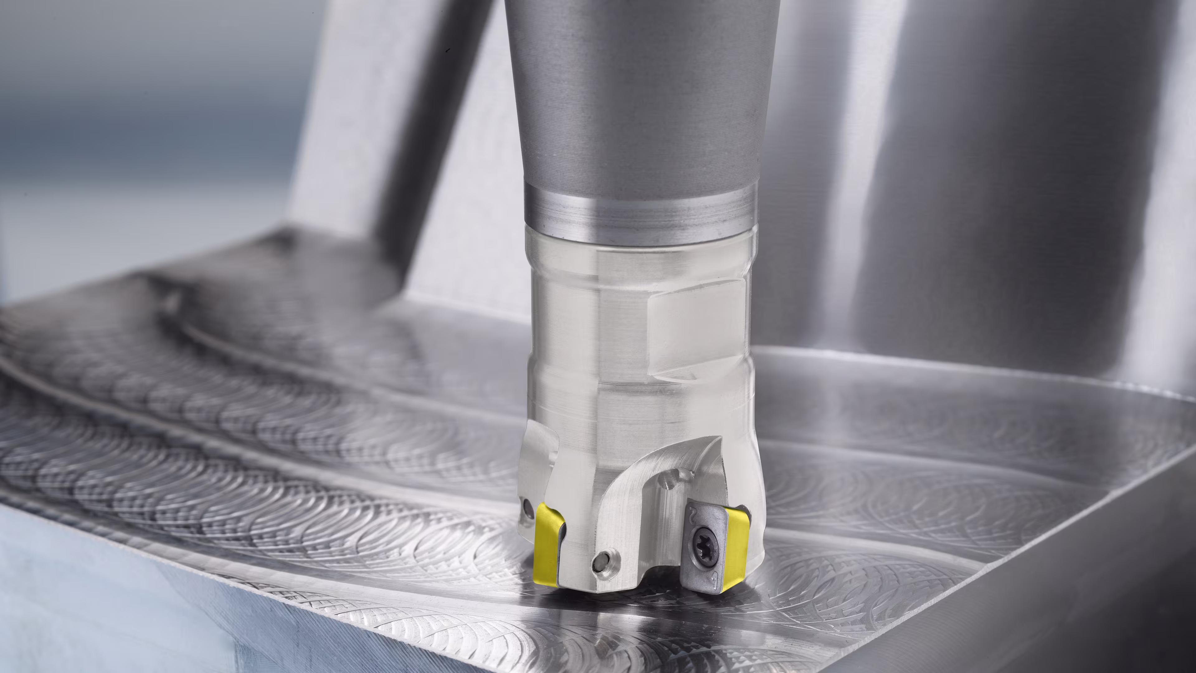 Indexable Milling MultiEdge 2Feed mini