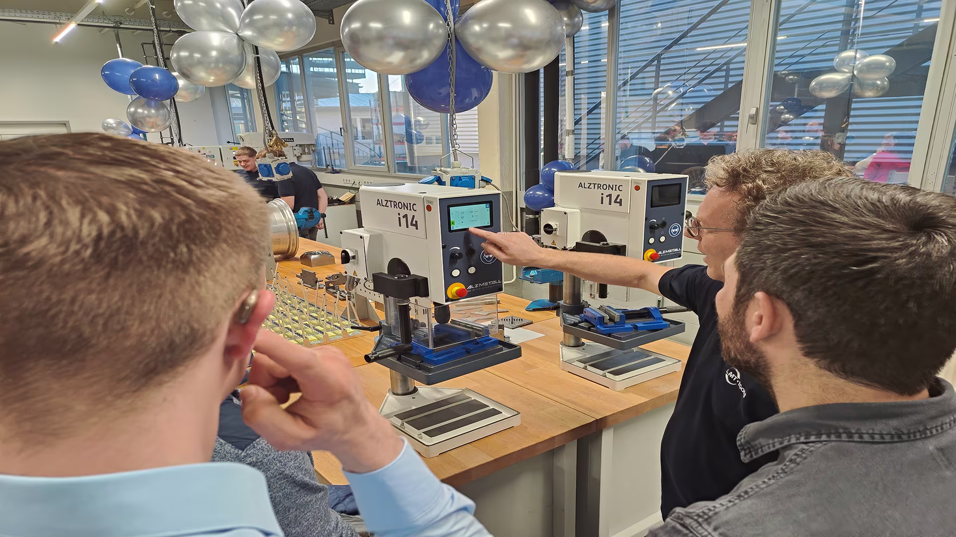 Grand Opening New Training Workshop