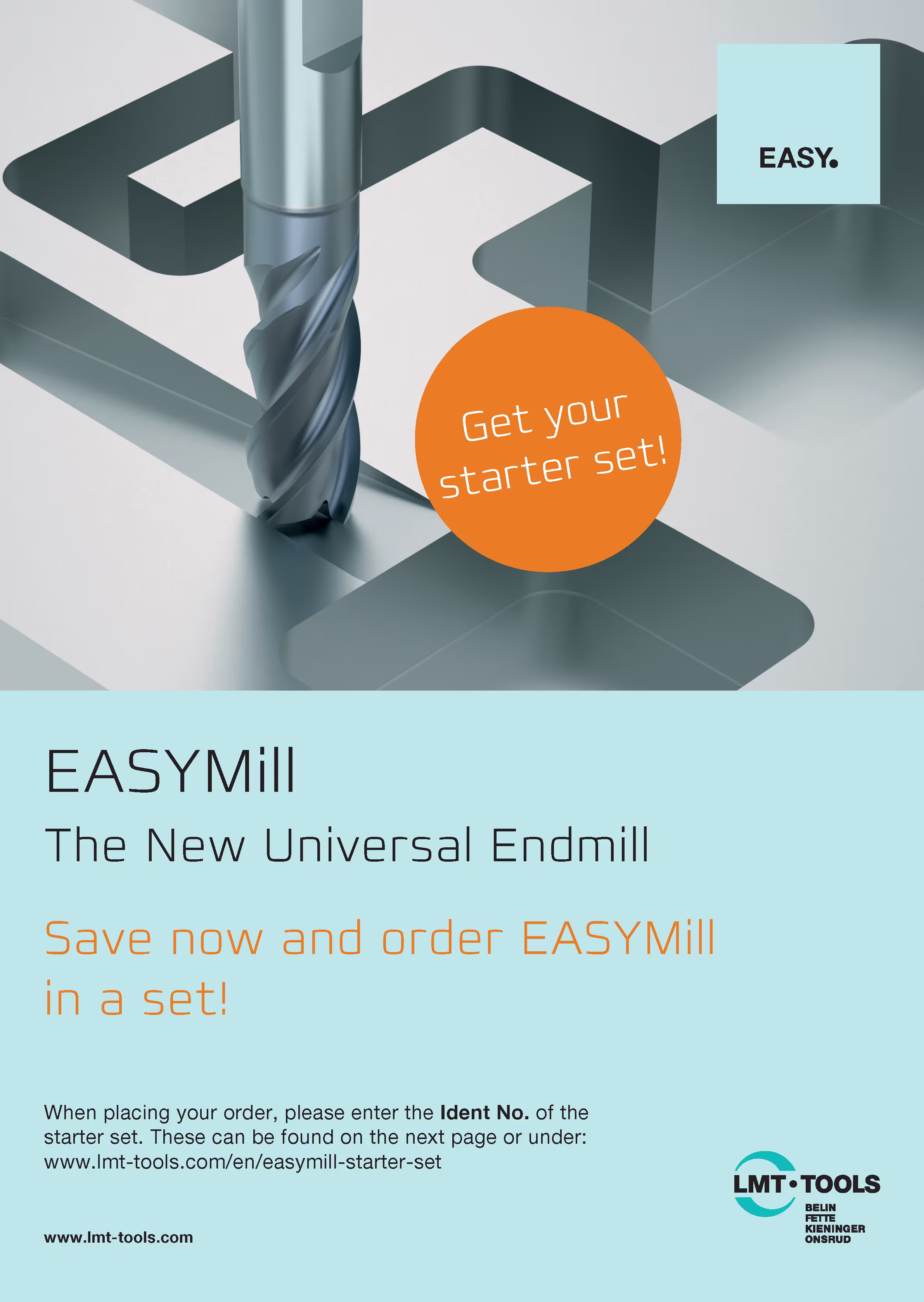LMT EASYMill Promotionflyer e screen Seite 1